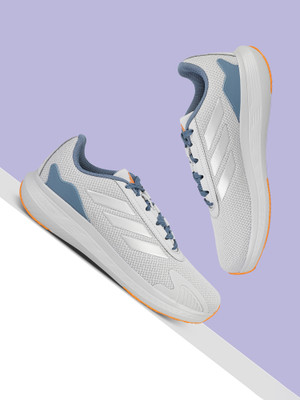 ADIDAS CLOUD-GRIP Running Shoes For Men(Grey , 11)