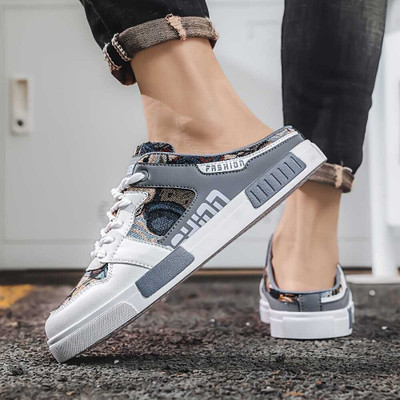 RAVDI Canvas Shoes For Men(Black , 6)