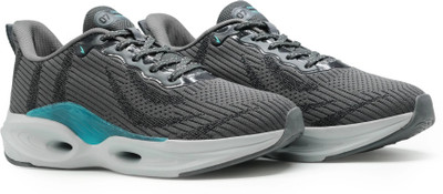 asian Titan-02 Gym,Sports,Training,Stylish With Extra Comfort Running Shoes For Men(Grey , 6)