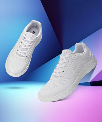 JQR WATCH Sneakers, Lightweight, Daily Wear, Comfortable, walking Sneakers For Men(White , 6)