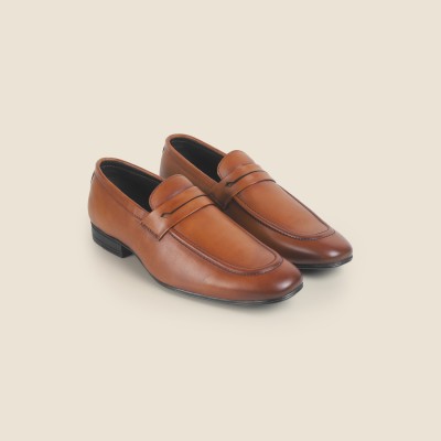 METRO Slip On For Men(Tan , 7)