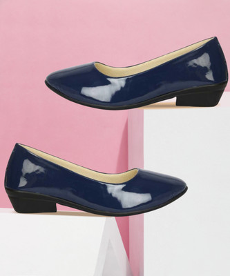 PIXEX Bellies For Women(Navy , 6)