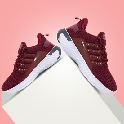 Khadim's Running Shoes For Men(Maroon , 7)