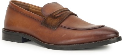 Bata Loafers For Men(Tan)