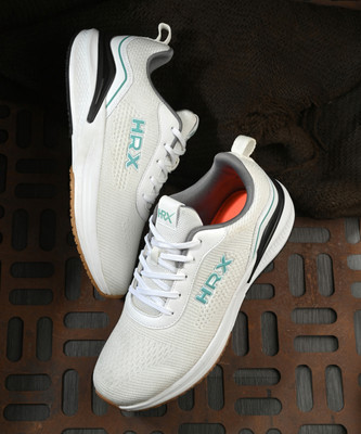 HRX by Hrithik Roshan Running Shoes For Men(Off White , 7)