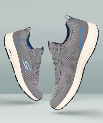 Skechers Running Shoes For Men(Grey , 9)