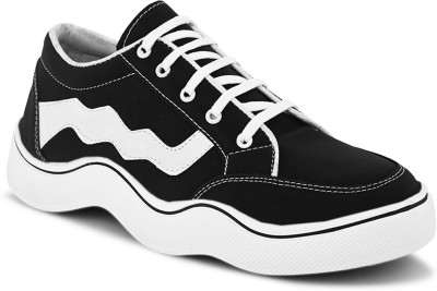 FASHION VICTIM Sneakers For Men(Black)