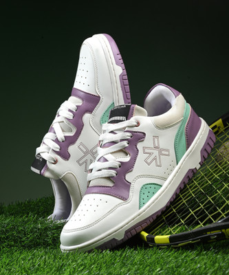 HRX by Hrithik Roshan Youth Culture Sneakers For Men(Purple , 8)