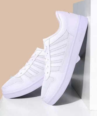 Sparx SPARX SM 439 STYLISH SHOES Sneakers For Men(White, Grey , 10)