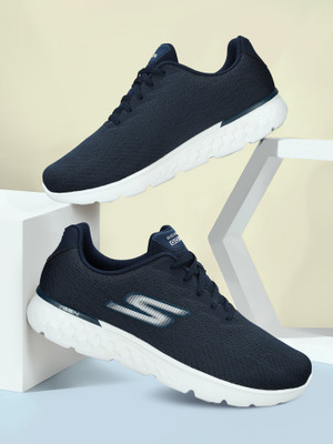 Skechers GO RUN 400 Sneakers For Men(Navy , 8)