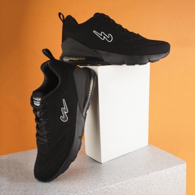 CAMPUS NORTH PLUS Running Shoes For Men(Black)
