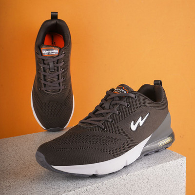 CAMPUS NORTH Walking Shoes For Men(Grey , 8)