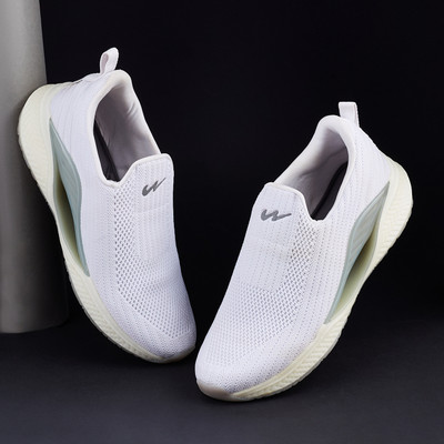 CAMPUS DODGE Casuals For Men(White , 8)