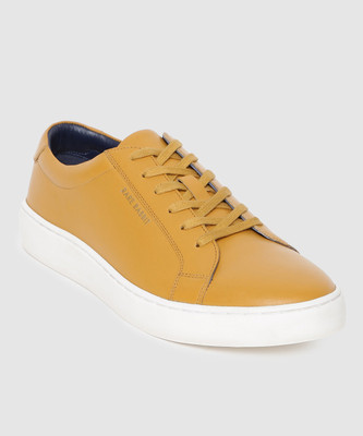 Rare Rabbit Sneakers For Men(Yellow , 10)