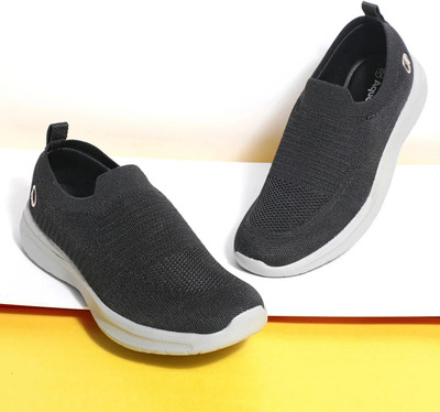 Aqualite MILLER Casual Lifestyle Shoes for Men|Soft Cushioned Insole For Men Outdoors For Men(Black , 10)