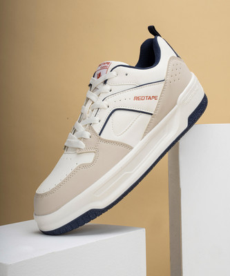 RED TAPE Casuals For Men(Beige, Navy , 10)