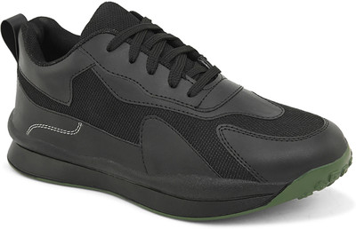 John Karsun Casual Walking Running Shoes For Men(Black , 6)