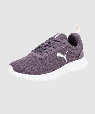 PUMA Bridge Comfort Wn s Running Shoes For Women(Purple , 4)