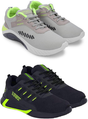 ANGO TY-GREEY TOOFAN_MINT GREEN Outdoors For Men(Grey , 10)