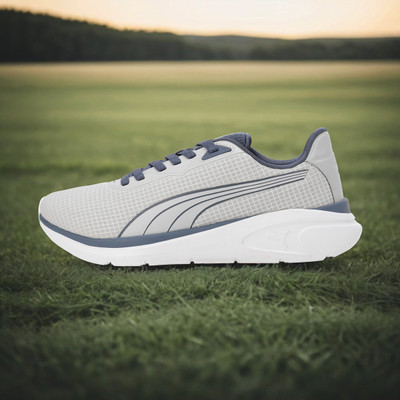 PUMA Exoteric Running Shoes For Men(Grey , 8)