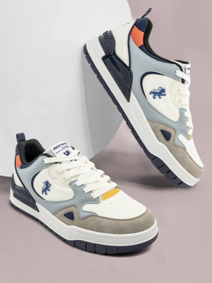 RED TAPE CREST Lifestyle Shoes| Rounded Front, Soothing Insole Sneakers For Men(Multicolor , 8)