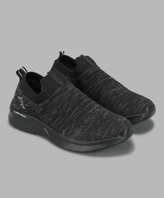 Abros ARTHUR Running Shoes For Men(Black , 6)