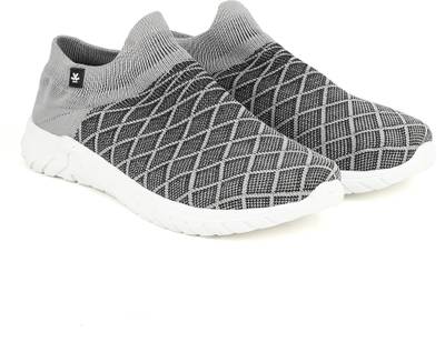 Wrogn grey sneakers online