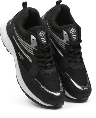 Begone Exclusive Range of Stylish Comfortable Sports Sneakers Running Shoes Running Shoes For Men(Black , 7)