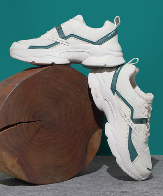 CAMPUS Sneakers For Women(White , 8)