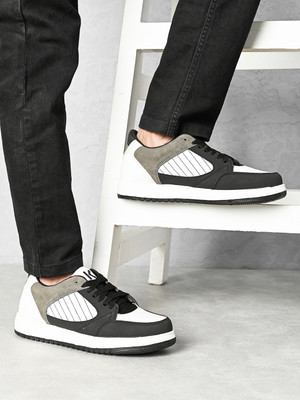 Kadak Collection Men's Stylish Durable & Comfortable Lightweight Sneaker Sneakers For Men(Black , 9)