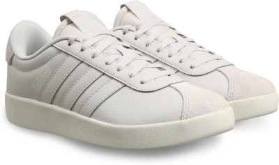 ADIDAS VL COURT 3.0 IKD Sneakers For Men(Grey , 10)