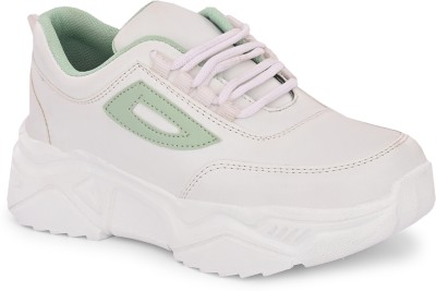 KILLER Lightweight Comfort Summer Trendy Premium Stylish Casuals For Women(Green, White , 3)