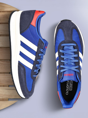 ADIDAS RUN 70s 2.0 Sneakers For Men(Blue , 10)