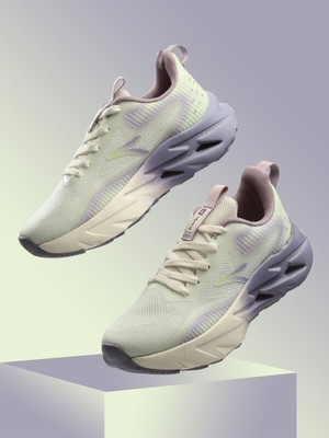 action Athleo KIA 602 Comfortable Trendy Stylish Sports Lace Up Running Shoes Running Shoes For Women(Green, Grey , 5)