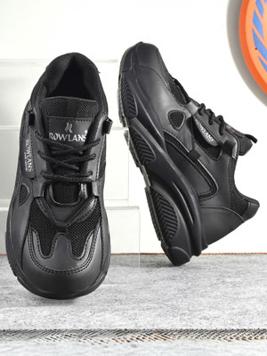 Rowlans comfortable/durable/sneakers/casualshoes/sportshoes/dailyuse Walking Shoes For Women(Black , 7)