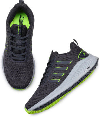 Abros SYLVAIN Running Shoes For Men(Black , 7)