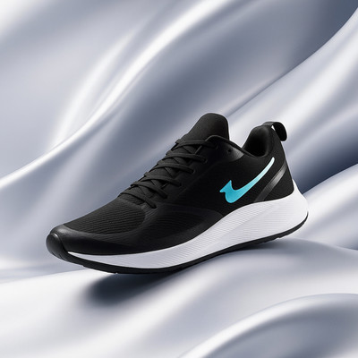 HOTSTYLE Lightweight Durable Sneakers For Men(Black , 6)