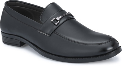 John Karsun Slip On For Men(Black , 9)