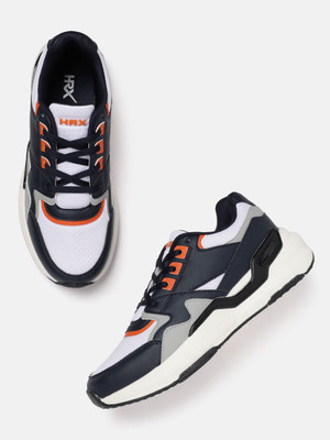 HRX by Hrithik Roshan Sneakers For Men(Navy , 7)