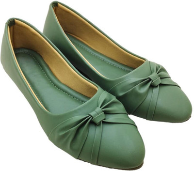 Collard Collard Soft & Comfortable Belly for Women & Girls (Tan ,Green ) Bellies For Women(Green , 5)