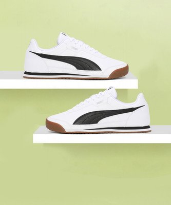 PUMA Puma Turino II Sneakers For Men(White , 10)