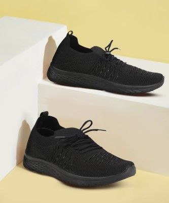 Aqualite Sports Shoes,Running Shoes for Women||Memory Foam Insole Walking Shoes For Women Sneakers For Women(Black)