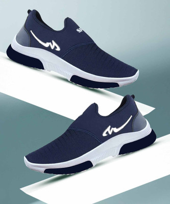 Footox Shoes for Men | Sneaker for Men | Sports Shoes Running Shoes For Men(Black, Grey , 7)