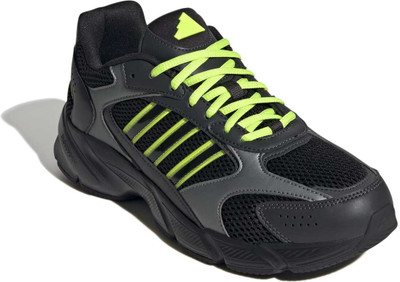 ADIDAS CRAZYCHAOS 2000 Running Shoes For Men(Black , 9.5)