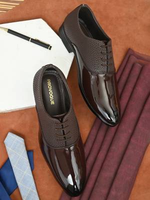 Provogue lace up formal shoes online