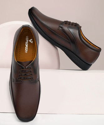 VIPSJAZZY Formal Outdoors For Men(Brown , 5)