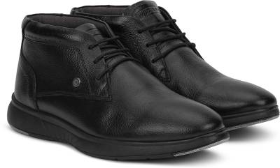 Woodland black sales formal shoes