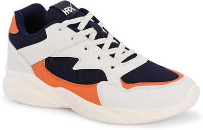 HRX by Hrithik Roshan 001 24 Running Shoes For Men(Off White , 6)