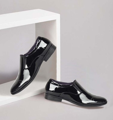 K' Footlance Derby For Men(Black , 10)