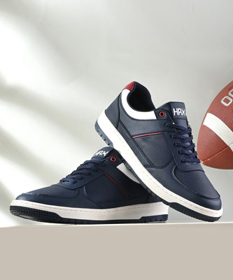 HRX by Hrithik Roshan CLUB CULTURE Sneakers For Men(Navy , 7)